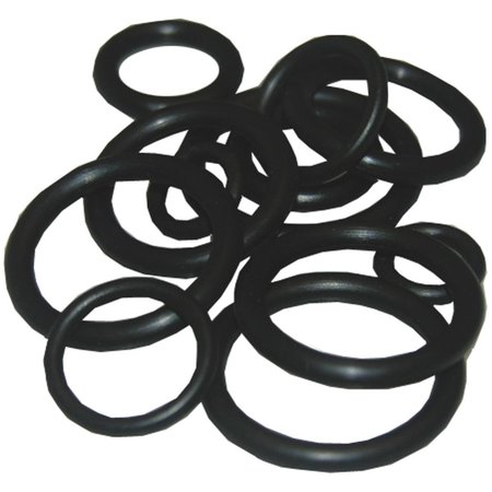 LARSEN SUPPLY CO 12Pk O-Ring Kit Asstd 02-1541